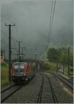 Trbe Aussichten: RJ nach Wien in Daalas (die Aufnahem entstand aus dem Schlusswagen des IC 118 am 18.09.2011)