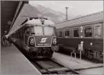Der wohl bequemste und schnste BB Zug aller Zeiten: Der ET 4010. Hier der 4010 009-1 in Innsbruck im Sept. 1994 (gescanntes Negativ)
