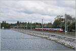 4748-desiro-ml/912792/aus-dem-seedamm-naehert-sich-ein Aus dem Seedamm nähert sich ein ÖBB ET 4748 der in kürze sein Ziel Lindau Insel erreicht. 

17. Sept. 2024