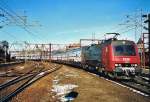 Die SBB Doppelstock Wagen IC 2000 wurden f�r einge Monate ...