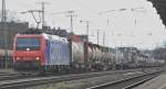 482 021 mal in einer etwas anderen Art fotografiert (27.02.2010,K�ln ...