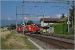 Der SBB XTmas 99 85 9174 014-2 auf der Fahrt in Richtung Genève bei Bourdigny. 

19. Juli 2021