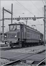 Ae 4/7 10997 in Lausanne  1.