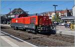 aem-940-2/788042/die-aem-940-033-bei-der Die Aem 940 033 bei der Druchfahrt in Solothurn. 

12. Sept. 2022