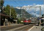 re-420-re-4-4-ii-/297159/die-sbb-re-44-ii-11210 Die SBB Re 4/4 II 11210 mit dem EC 158 vom Milano nach Luzern bei der Durchfahrt in Lugano Paradiso.
12. Sept.  2013