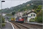re-420-re-4-4-ii-/744482/die-sbb-re-44-ii-11247 Die SBB Re 4/4 II 11247 (Re 420 247-9) mit einem Güterzug bei der Durchfahrt in Veytauy-Chillon.

23. Sept. 2020