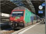 Die SBB Re 460 087-0  Reka-Rail  in Lausanne.
24. Feb. 2014
