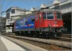 Die Re 620 088-5  Linthal  weißt darauf hin dass SBB Cargo ein  Member of the X-RAIL alliance  ist. Lausanne, den 30. Mai 2014