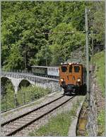Die Bernina Bahn nahm 1916 ihre Ge 6/6 in Betrieb, im Laufe der Zeit wurde sie zur Ge 4/4 umgebaut und ist nun bei der Blonay-Chamby Bahn als Ge 4/4 81 im Einsatz bzw. seit Herbst als Leihgabe wieder bei der Bernina Bahn. 

23. Mai 2021