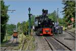 Das traditionelle Festival Suisse de la vapeur / Schweizer Dampffestival 2023 der Blonay Chamby Bahn bietet neben viel Dampf auch die eine oder andere elektrische Leistung, dieses Jahr zum Beispiel