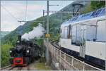 mob-goldenpass/854203/die-blonay-chamby-g-2x-22-105 Die Blonay-Chamby G 2x 2/2 105 erreicht Chamby, während recht im Bild in MOB Alpina Chamby in Richtung Les Avants verlässt. 

19. Mai 2024