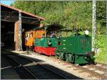 b-c-blonay-chamby/912888/die-kleine-tm-22-besorgt-in Die kleine Tm 2/2 besorgt in Chalin den Rangierdienst. 

21. Sept. 2024
