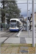 strassenbahn-in-genve/806795/ein-tpg-tram-wartet-in-annemasse Ein tpg Tram wartet in Annemasse auf die Rückfahrt nach Lancy Pont Rouge (Linie 17). 

10. März 2023