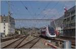 Von Paris Gare de Lyon kommend erreicht der TGV Lyria 4719 sein Ziel Lausanne. 

21. Juli 2020