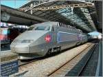 In vier Minuten wird der TGV Lyria 9264 Lausanne Richtung Paris verlassen. 
3. Juli 2010