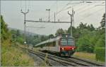 Der Regionalzug 4864 von Neuchtel nach Le Locle erreicht Chambrelien...
(22.07.2010)