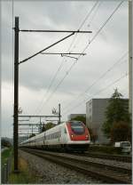 icn-rabde-500/100319/icn-527-von-genve-aroprt-nach ICN 527 von Genve Aroprt nach St.Gallen bei Grenchen.
19.Oktober 2010