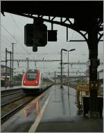 ICN nach Lausanne in Renens VD. 
31.05.2013