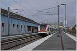 Delle, seit einigen Jahren Endstation, ist nun wieder ein Durchgansbahnhof: Seit dem 9.12.2018 verkehren auf der Strecken Delle - Belfort wieder Züge.