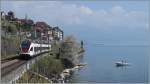Sonntag Nachmittag am Lac Leman: Ausgelassene Ruhe, ein Flirt und ein kleines Boot...
St-Saphorin, den 6. April 2014
