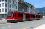 ASm Aare Seeland Mobil/116778/be-48-110-am-190708-in Be 4/8 110 am 19.07.08 in Solothurn