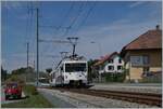 Der AV Be 4/4 17 verlässt Zetzwil in Richtung Menziken. 

26. August 2022