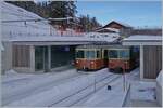 blm-bergbahn-lauterbrunnen-murren/836065/in-winteregg-kreuzen-sich-die-blm In Winteregg kreuzen sich die BLM Be 4/4 21 und 22. 

16. Jan. 2024