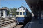 bls-lotschbergbahn/514335/der-historische-bls-bcfe-46-736 Der historische BLS BCFe 4/6 736 in Spiez.
14. August 2016