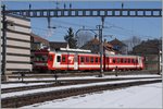 CJ/487950/ein-cj-regionalzug-erreicht-la-chaux Ein CJ Regionalzug erreicht La Chaux de Fonds. 
18. März 2016