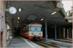Nicht gerade fotogen ist die Station Ponte Tresa.
20.03.2013
