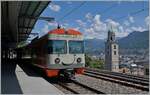 Das klassische FLP Sujet in Lugano wird bald Geschichte sein, die Be 4/12 werden durch neuen Züge abgelöst, die etwas weniger lächelen werden.