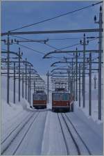 GGB Züge bei Riffelberg.
27. Feb. 2014
 