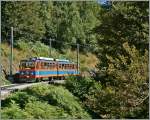 Ein MG Triebzug kurz nach Bella Vista auf der Bergfahrt.
13. Sept. 2013