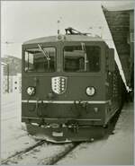 Für die Auto-Tunnel-Züge beschaffte die FO anfans der 1980er ihre beiden Ge 4/4 III 81 und 82.