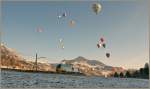 Bald ist es wieder soweit: Ende Januar findet die traditionsreiche Heiluftballonwoche in Chteau d'Oex statt.