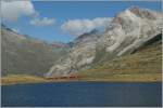 Nicht den  Fjorden Norwegens entstand dieses Bild sondern am Bernina, zwischen Bernina Lagalb und Bernina Ospizio.