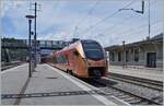 SOB/737135/der-sob-rabe-526-108208-treno Der SOB RABe 526 108/208 'Treno Gottardo' nach Zürich verlässt Bellizona. 

23. Juni 2021