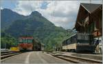 In Montbovon kann von den TPF Zgen auf die GoldenPass Zge nach Zweisimmen oder Montreux umgestiegen werden. 
28. Mai 2012