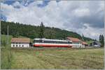 trn-cmn/880351/der-transn-cmn-bde-44-n176 Der transN (cmn) BDe 4/4 N° 8 ist bei Les Coudres auf dem Weg nach Les Pont de Martel. 

27. Juni 2024