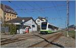 trn-cmn/912794/der-neune-transn-abe-48-n176 Der neune transN ABe 4/8 N° 9 ist auf dem Weg von Les Ponts de Martel nach La Chaux de Fonds und konnte beim Halt in La Sagne fotografiert werden. 

28. Okt. 2024