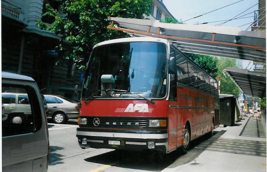 (012'412) - AFA Adelboden - Nr. 23/BE 26'709 - Setra am 25. Mai 1995 in Zrich, Kongresshaus