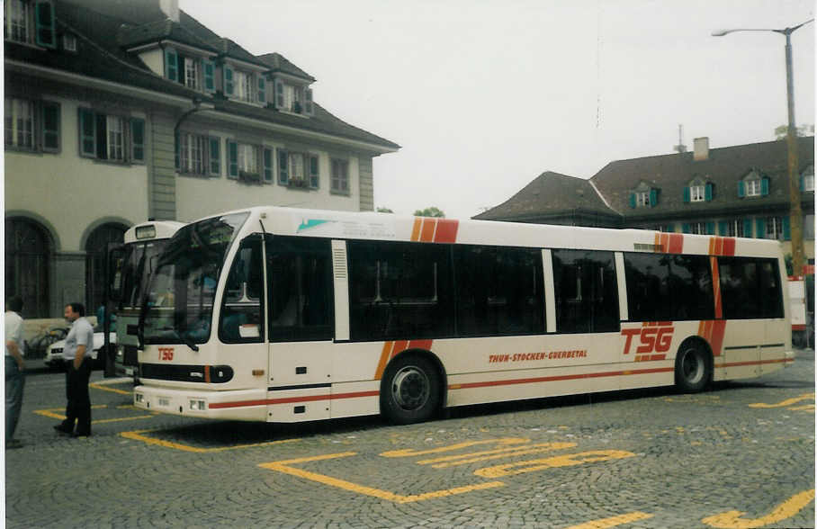 (014'108) - TSG Blumenstein - Nr. 8/BE 26'034 - Den Oudsten am 3. Juni 1996 beim Bahnhof Thun