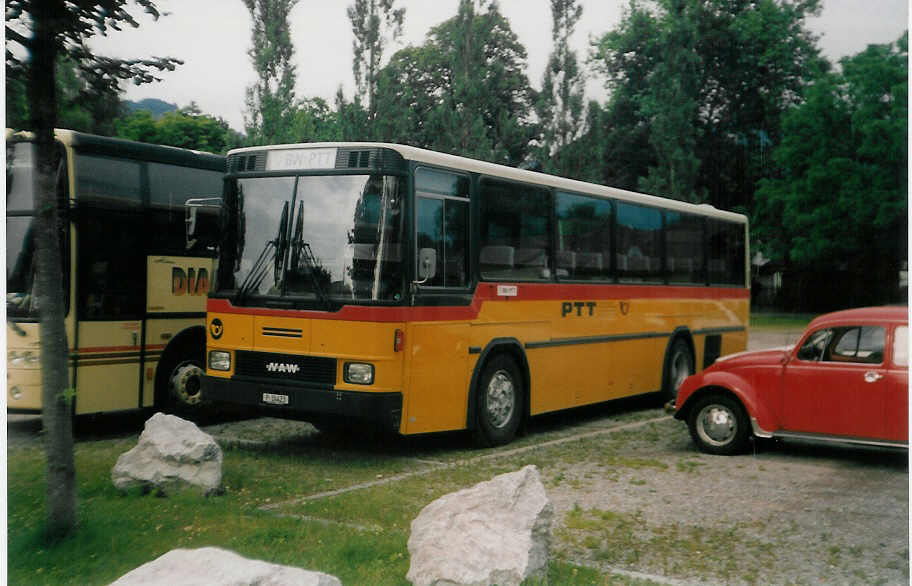 (017'423) - PTT-Regie - P 24'423 - NAW/Hess am 26. Juni 1997 in Thun, Lachenwiese