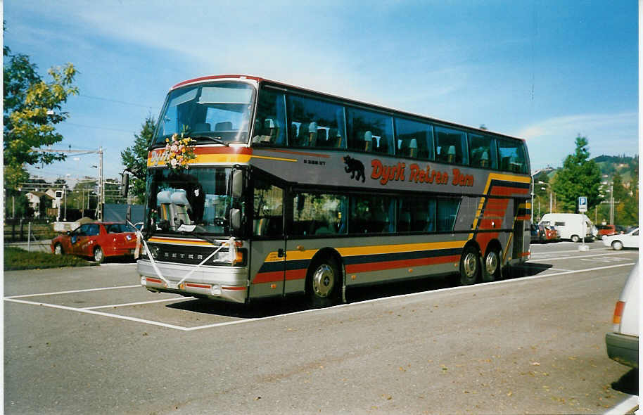 (020'232) - Dysli, Bern - Nr. 26/BE 220'210 - Setra am 17. Oktober 1997 in Thun, Seestrasse