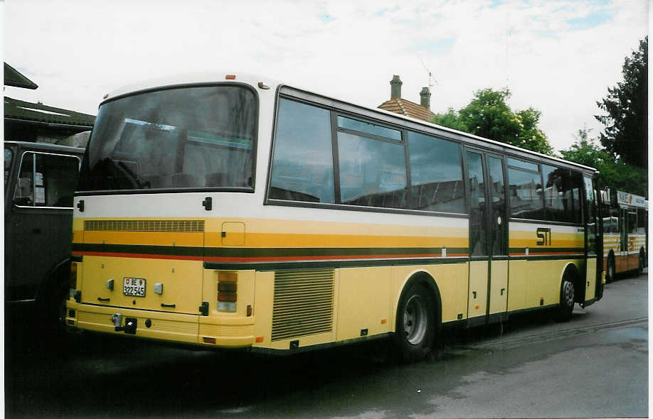 (023'020) - STI Thun - Nr. 45/BE 322'545 - Setra (ex AGS Sigriswil Nr. 3) am 29. Mai 1998 in Thun, Garage