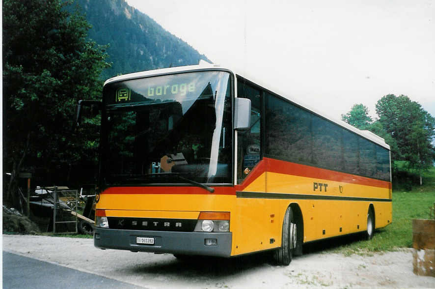 (024'114) - Barenco, Faido - TI 161'282 - Setra am 13. Juli 1998 in Rodi-Fiesso