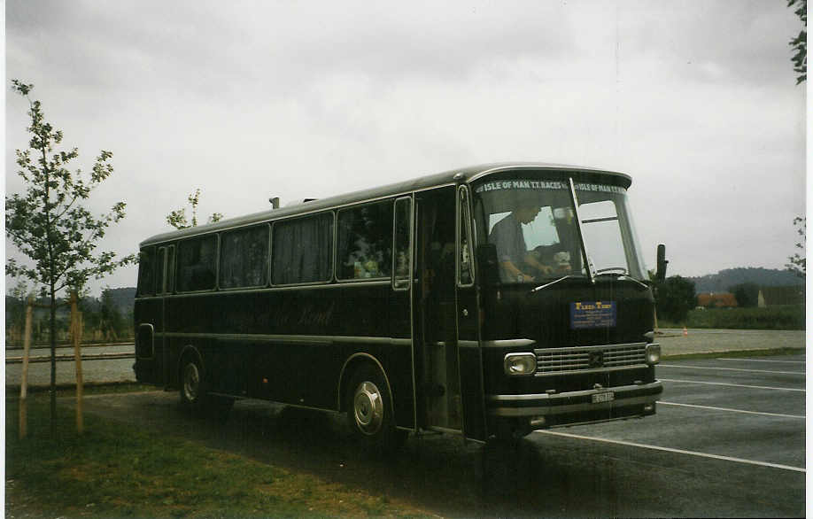 (024'823) - Aus der Schweiz: Seiler, Matten - BE 278'314 - Setra (ex Schwendimann, Bnigen) am 16. Juli 1998 in Liebenau, Ravensburger Spieleland