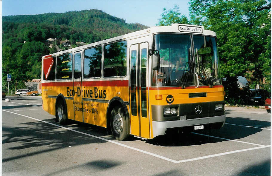 (031'623) - PTT-Regie - P 19'915 - Mercedes/Lauber (ex Lehner, Brchen Nr. 2) am 28. Mai 1999 in Thun, Seestrasse