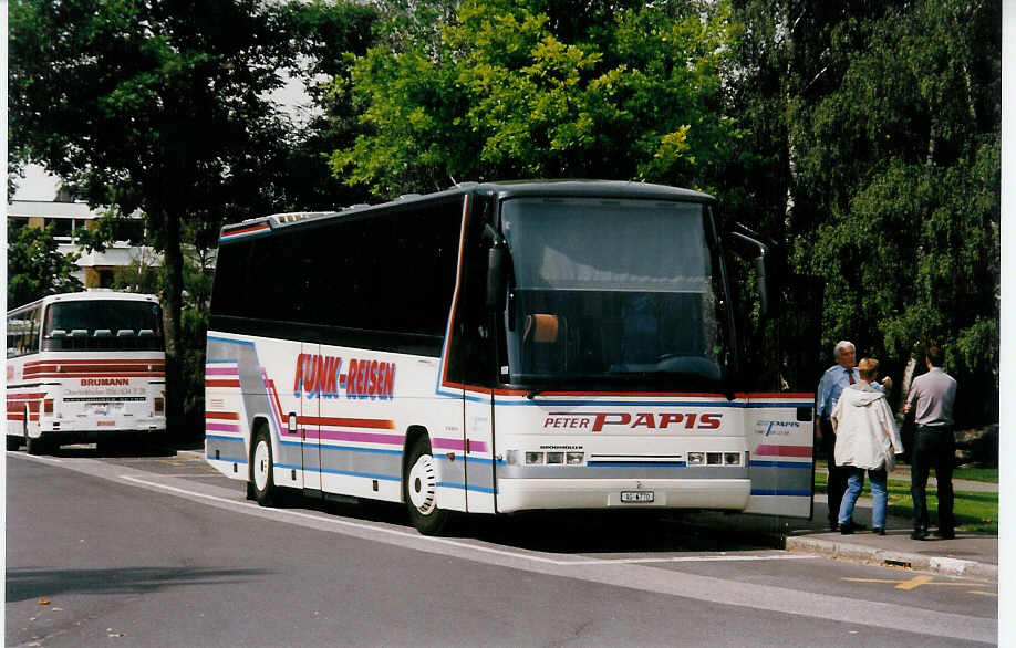 (032'132) - Papis, Schafisheim - AG 6770 - Drgmller am 19. Juni 1999 in Thun, Lachen