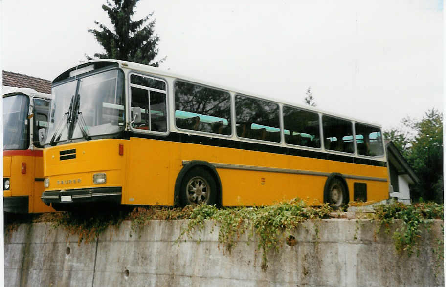 (035'236) - Aus Liechtenstein: Frommelt, Vaduz - Nr. 20 - Saurer/Tscher (ex P 24'200) am 14. August 1999 in Btzberg, Heiniger